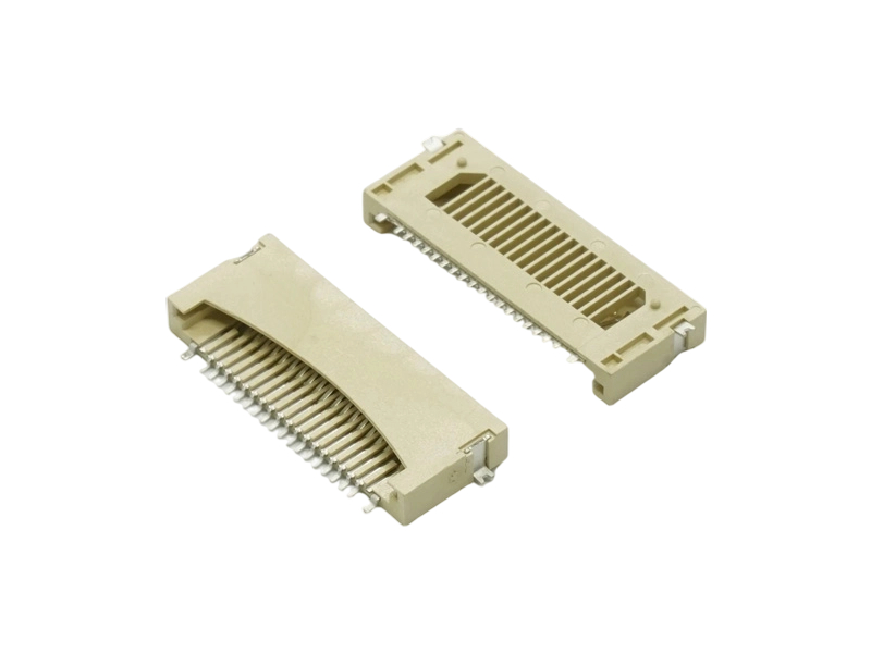 XD 白胶全塑卡座